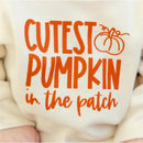 Sweet Wink - Little Pumpkin Patch Long Sleeve Romper Image 3