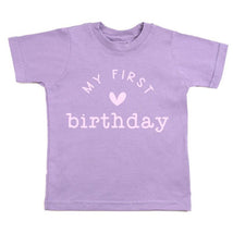 Sweet Wink - My First Birthday Short Sleeve T-Shirt Image 1