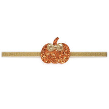 Sweet Wink - Baby Headband Pumpkin Image 1