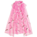 Sweet Wink - Rainbow Sequin Cape Image 1