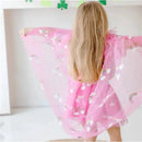 Sweet Wink - Rainbow Sequin Cape Image 3