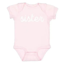 Sweet Wink - Sister Short Sleeve Bodysuit Image 1