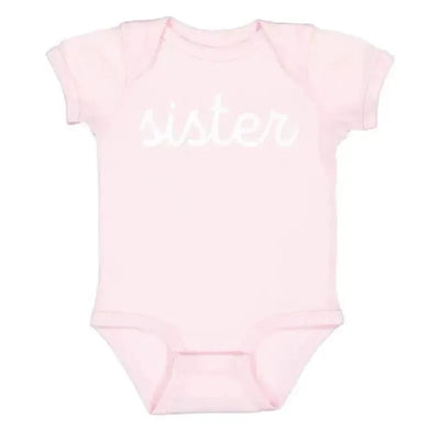 Sweet Wink - Sister Short Sleeve Bodysuit Image 1