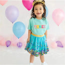 Sweet Wink - Third Birthday Patch Short Sleeve T-Shirt Kids Birthday Image 3