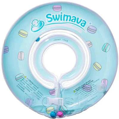 Swimava Neck Float - Blue Macaron Image 1