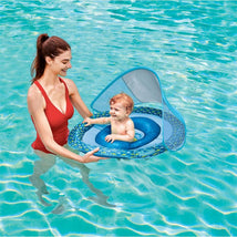 Swimways - Baby Pool Float With Canopy & UPF Protection, Assortment Image 2