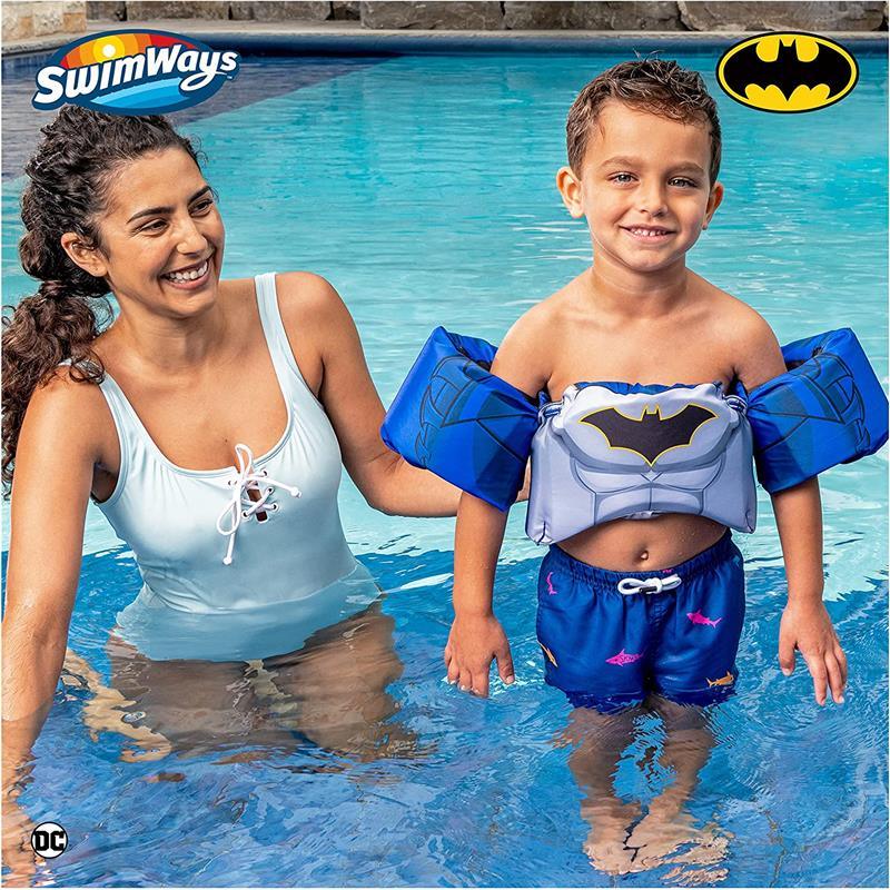 Swimways - DC Batman Swim Trainer Life Jacket  Image 6