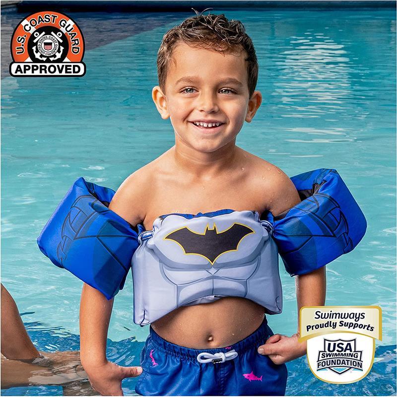 Swimways - DC Batman Swim Trainer Life Jacket  Image 3