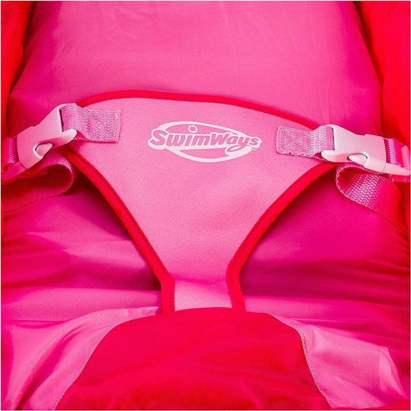 Swimways - Infant Baby Spring Float, Pink Flower Image 3
