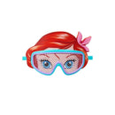 Swimways - Licensed Deluxe Swim Goggles Disney Princess Ariel Image 1