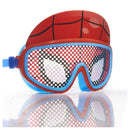 Swimways - Licensed Deluxe Swim Goggles Spiderman Image 1