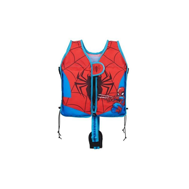 Swimways - Licensed Step-By-Step Swim Vest Spiderman Image 1