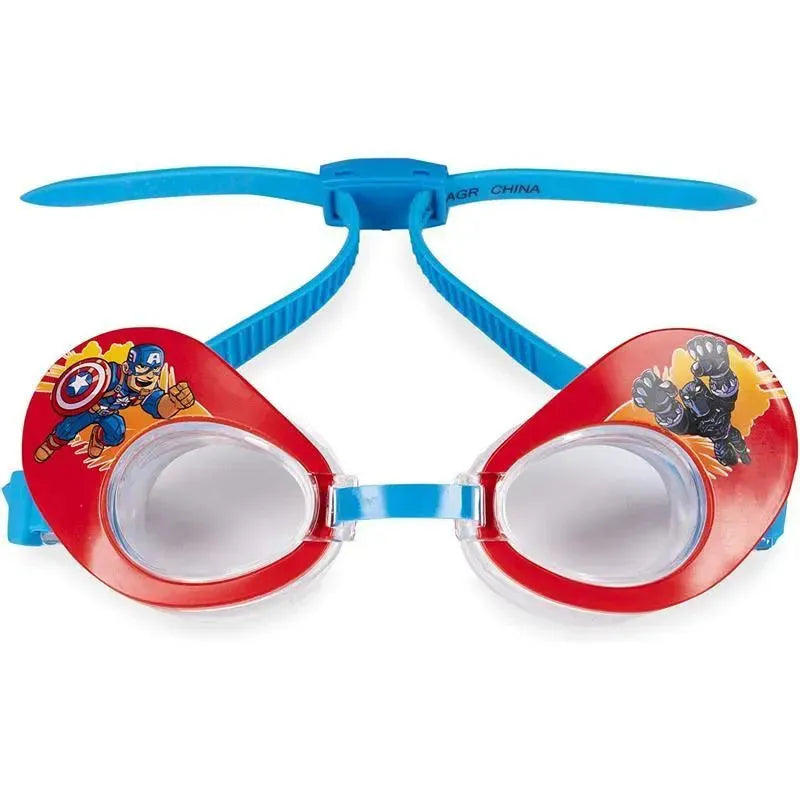 Swimways - Licensed Swim Goggles Marvel Super Hero Adventures Image 2