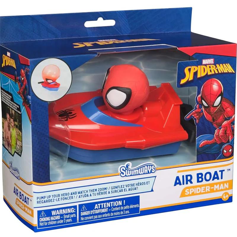 Swimways - Marvel Air Boat Assortment Image 2