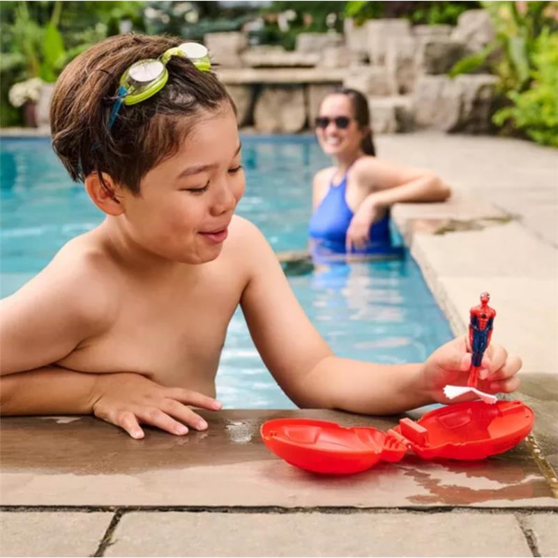Swimways - Marvel Spider-Man Dive N Surprise Toy Image 2