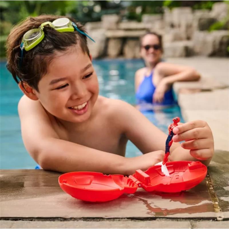 Swimways - Marvel Spider-Man Dive N Surprise Toy Image 4