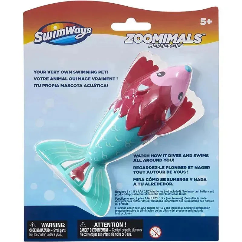 Swimways - Merhedgie Zoomimal Image 6