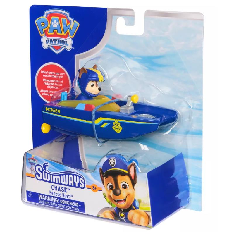 Swimways - Paw Patrol Rescue Boats | Chase Image 4