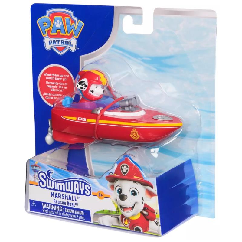 Swimways - Paw Patrol Rescue Boats | Marshall Image 4