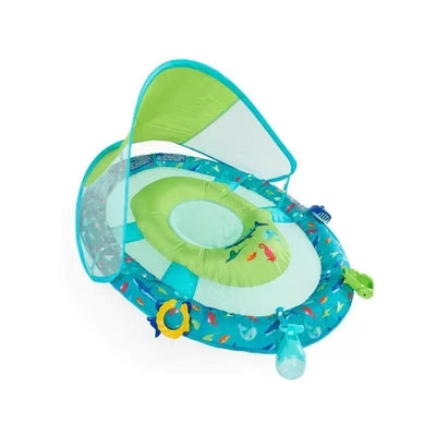 Swimways - Sun Canopy Inflatable Infant Spring Float, Splash N Play Image 1