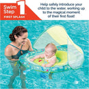 Swimways - Sun Canopy Inflatable Infant Spring Float, Splash N Play Image 4