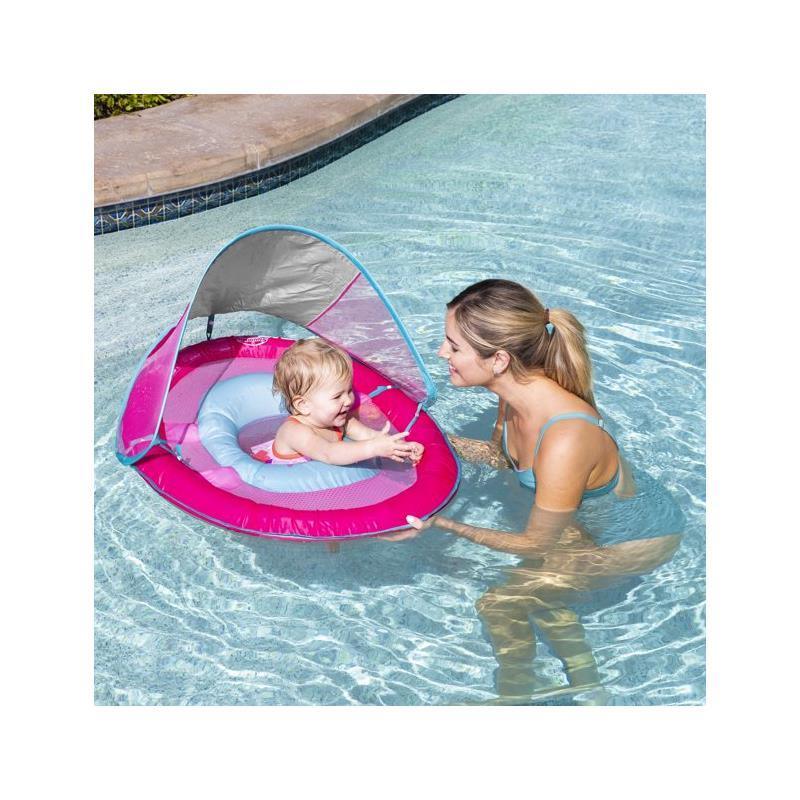Swimways - Sun Canopy Pink Image 1