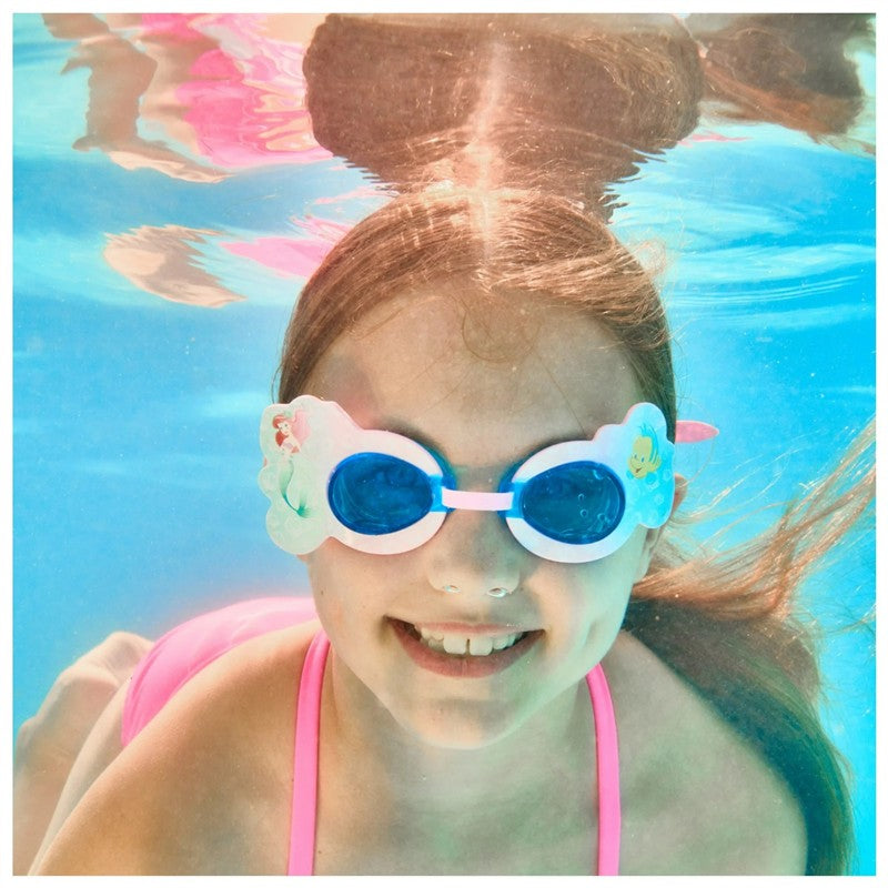 SwimWays Swim Goggle Assortment - (Ariel, Spidey, Chase, Minnie or Bluey) Image 3