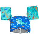 SwimWays - Swim Trainer, US Coast Guard Approved Life Vest, Shark Image 2