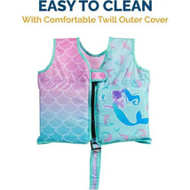 Swimways - Swim Vest, Mermaid Image 2