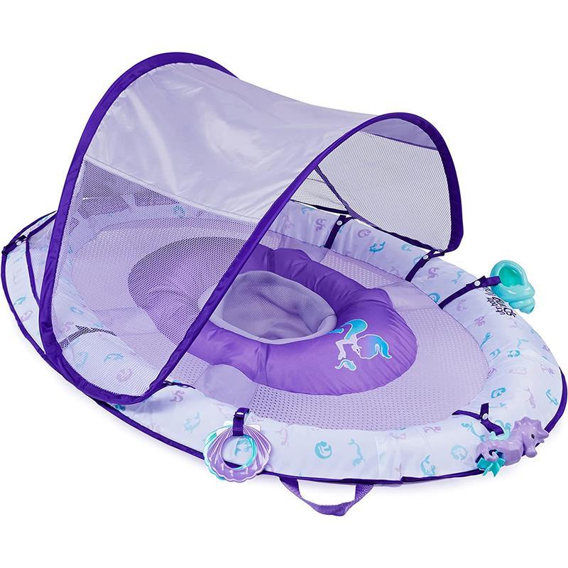 Swimways - Ultra Inflatable Baby Spring Float, Mermaid Image 1