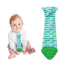 Tasty Tie - Teething Bib Tie, Gator Image 1