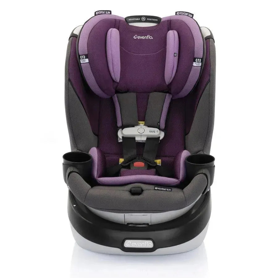 Revolve360 Slim 2-in-1 Rotational Car Seat with SensorSafe