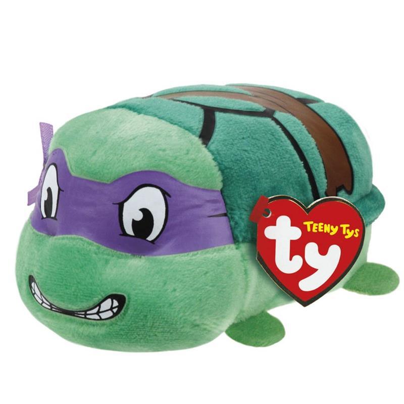 Teenage Mutant Ninja Turtles Donatello Teeny Tys Plush Image 1