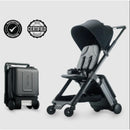Ternx - Carry On Luggage Stroller, Black& Grey Image 5