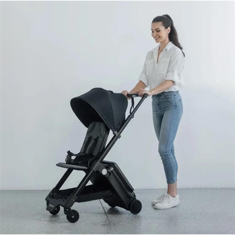 Ternx - Carry On Luggage Stroller, Black& Grey Image 6