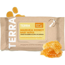Terra - 70Ct Bamboo Baby Wipes Image 1