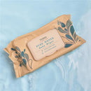 Terra - 70Ct Bamboo Pure Water Baby Wipes Image 2