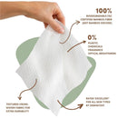 Terra Baby 100% Bamboo Dry Wipes Image 3