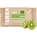 Terra Baby Bamboo Water Wipes Kiwifruit Extract  Image 1