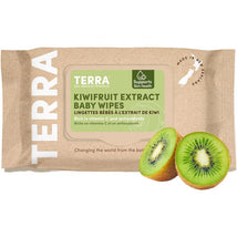 Terra - 70Ct Bamboo Water Wipes Kiwifruit Extract Image 1