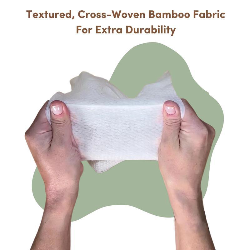 Terra Baby Bamboo Water Wipes Pure New Zealand Travel Pack Image 5