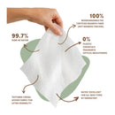 Terra Baby Wipes NZ Water - 10 Pack Image 2