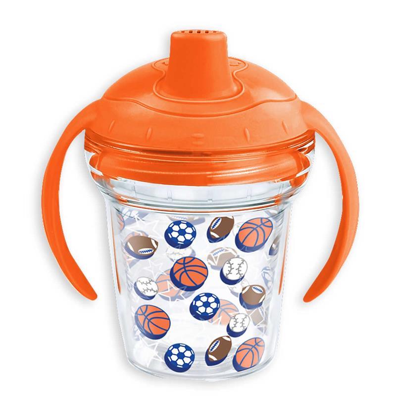 Tervis Combo Game On Sports Balls 6 oz. Wrap Sippy Cup, Orange Image 1