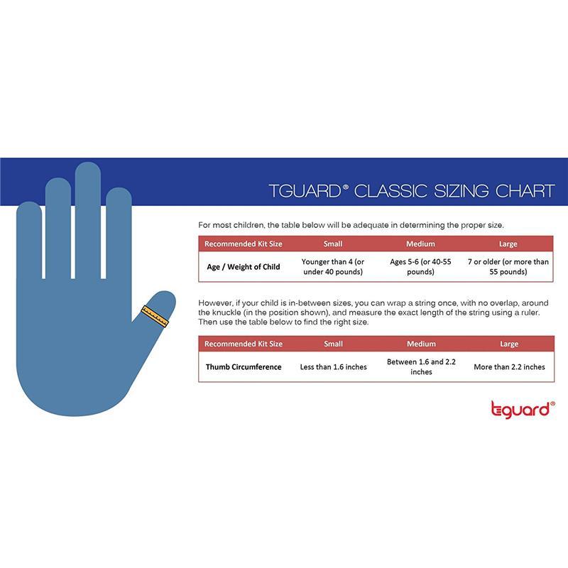 Tguard Classic Treatment Kit to Stop Thumb Sucking Image 2
