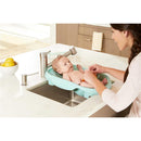 The First Years 4-in-1 Warming Comfort Tub - Teal/White Image 4