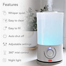 The First Years Baby Glow Ultrasonic Humidifier Image 3