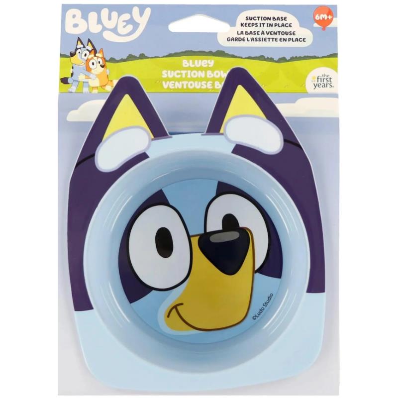 The First Years - Bluey Character Suction Bowl 1Pk Image 1