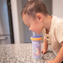 The First Years - Bluey Kids Insulated Straw Cup, 2Pk Image 2