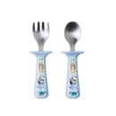 The First Years - Bluey Toddler Utensils 2Pk Image 1