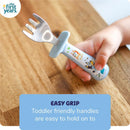 The First Years - Bluey Toddler Utensils 2Pk Image 2